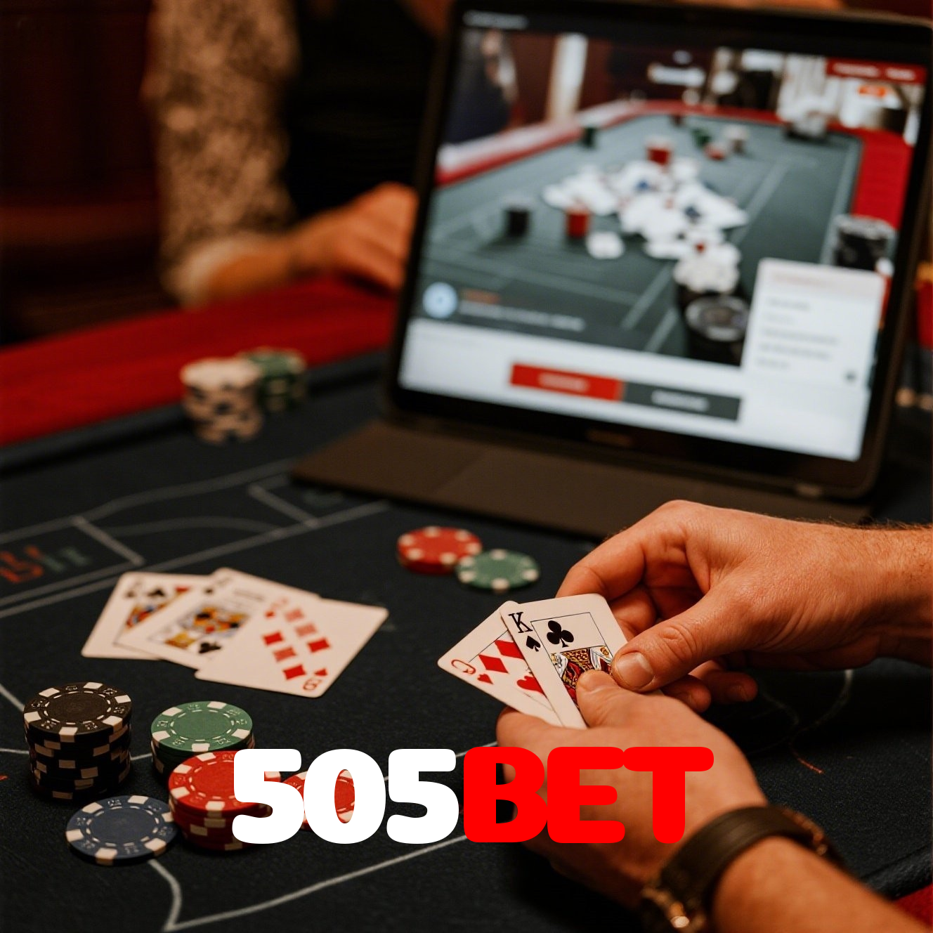 Apostas Esportivas: A Emoção de Apostar no 505BET